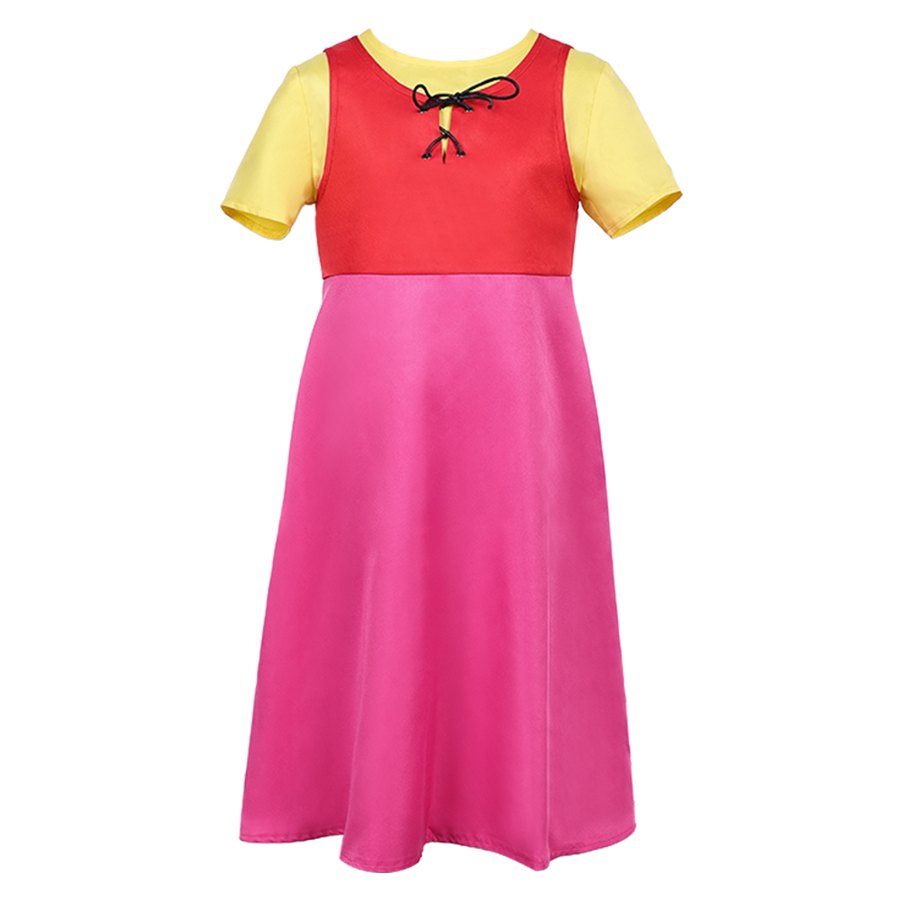 Heidi Cosplay T-shirt Dress Co - مراجعة Anime Merchandise Online وسعره