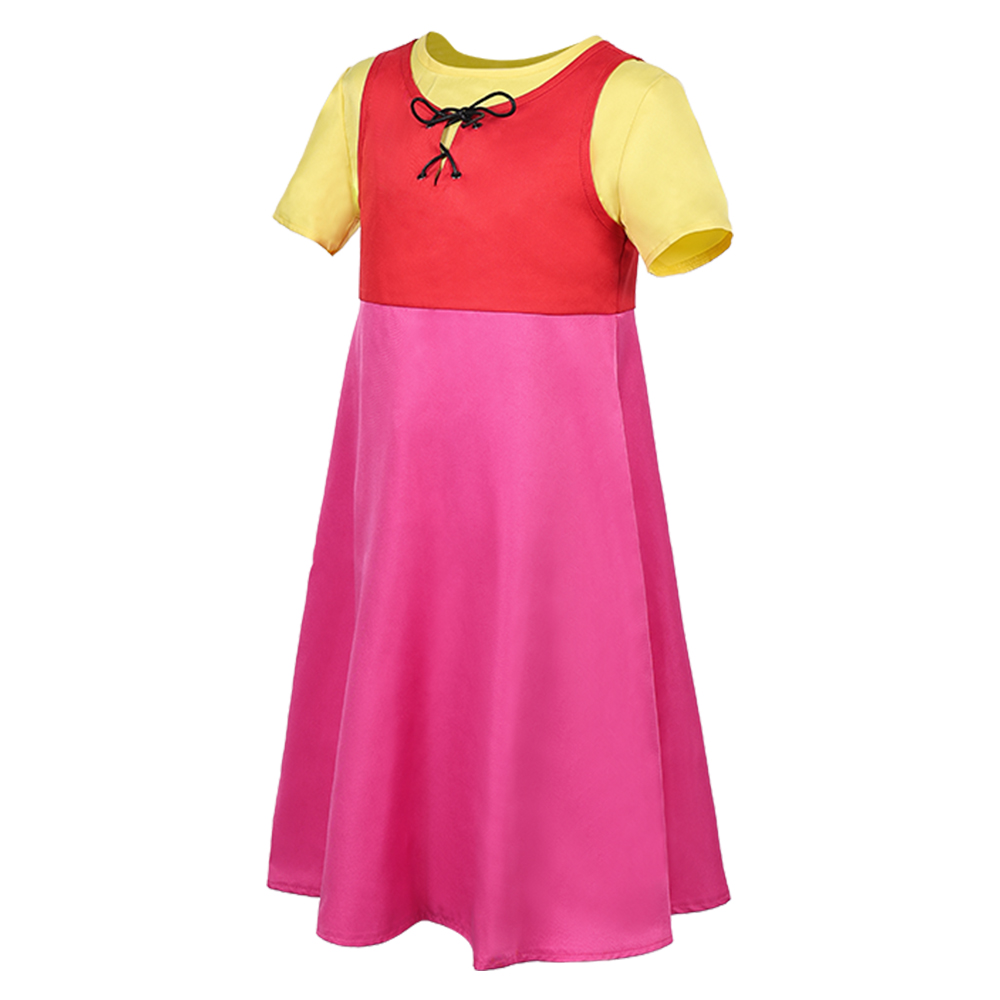 Heidi Cosplay T-shirt Dress Co - مراجعة Anime Merchandise Online وسعره