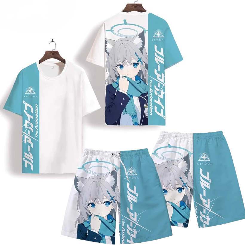 Men's Suits Anime Blue Archive - مراجعة Anime Merchandise Online وسعره