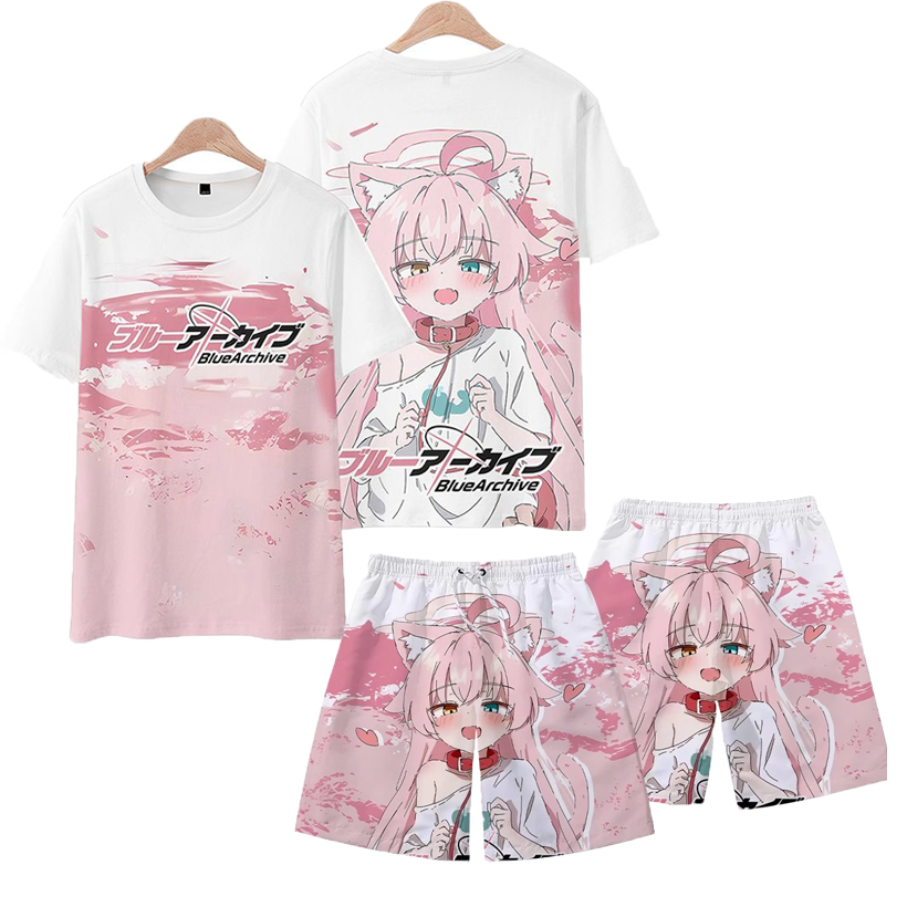 Men's Suits Anime Blue Archive - مراجعة Anime Merchandise Online وسعره