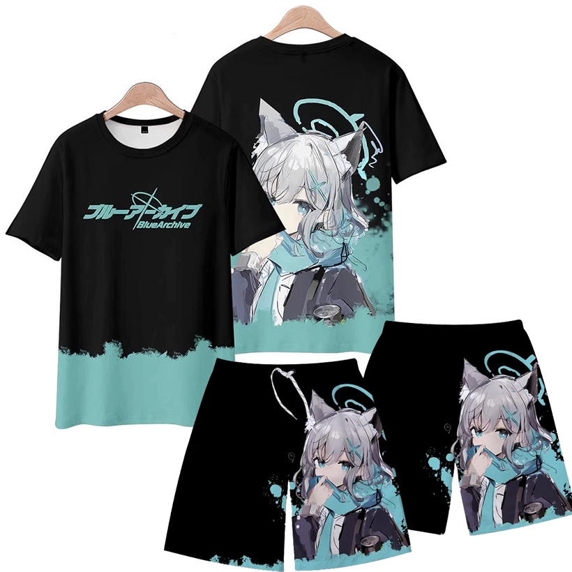 Men's Suits Anime Blue Archive - مراجعة Anime Merchandise Online وسعره