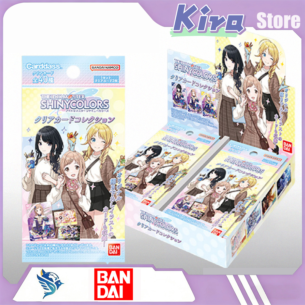 BANDAI College Idol Master Shi - مراجعة Anime Merchandise Europe وسعره