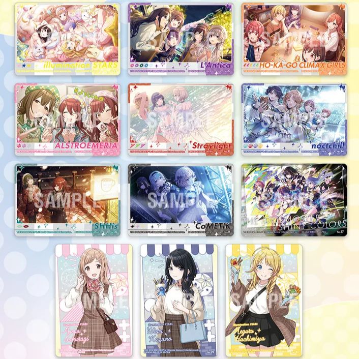 BANDAI College Idol Master Shi - مراجعة Anime Merchandise Europe وسعره