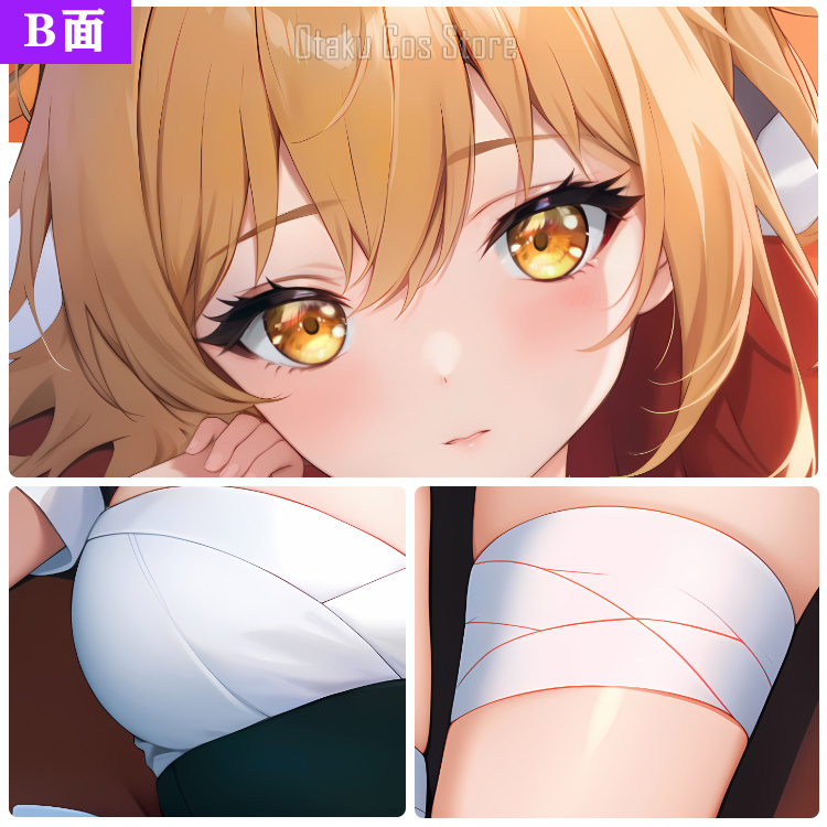 Genshin Anime Impact Yoimiya S - مراجعة Body Pillow Cover وسعره
