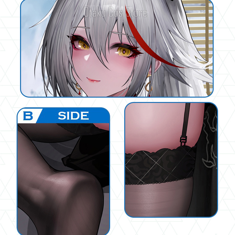 Azur Anime Lane KMS Agir Cheon - مراجعة Body Pillow Cover وسعره