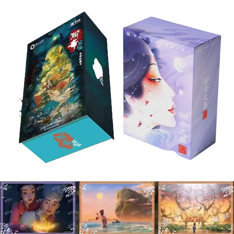 Card Fun Lanruo Temple Movie C - مراجعة Anime Merchandise In Chinese وسعره
