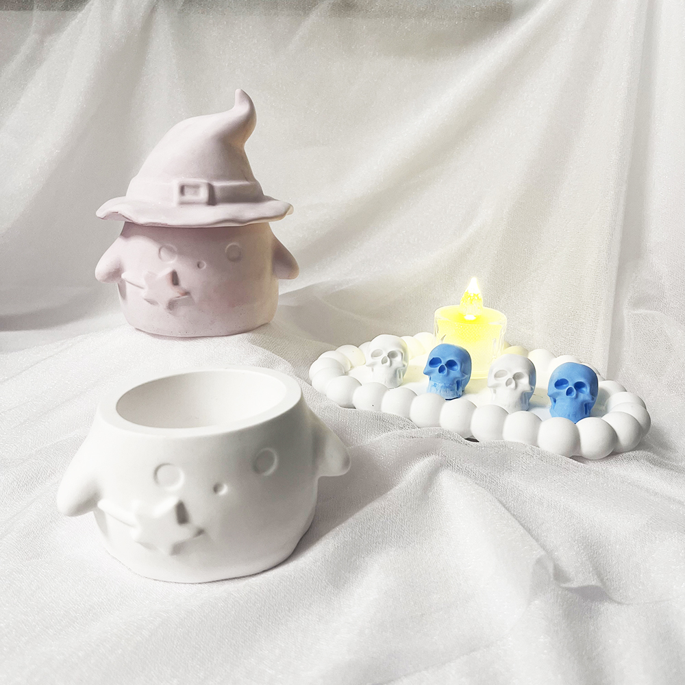 1PC Ghost Silicone Resin Mold, - مراجعة Manga Storage Box وسعره