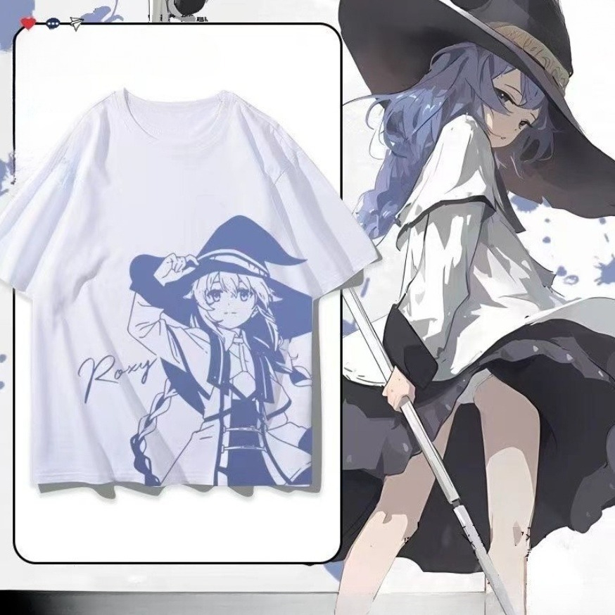 Jobless Reincarnation: Roxy Mi - مراجعة Anime Merchandise T-Shirts وسعره