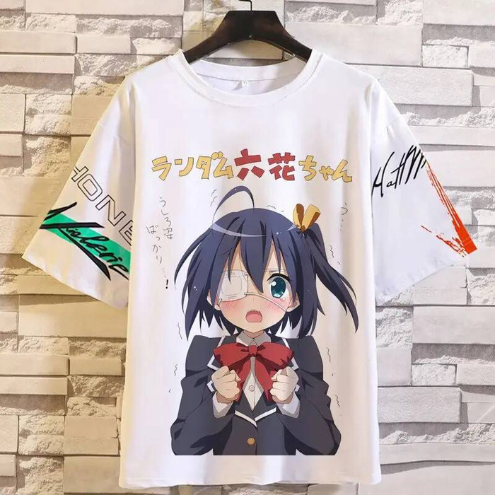 Chuunibyou Also Needs To Fall  - مراجعة Anime Merchandise T-Shirts وسعره