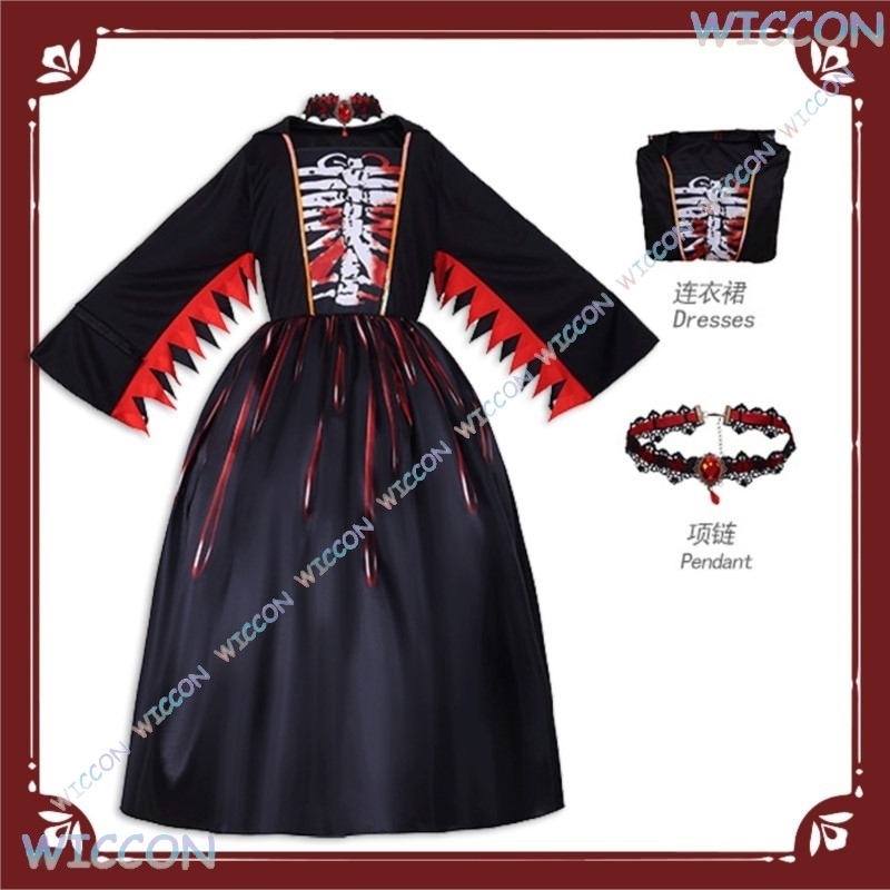 Witchcraft Party Outfit Hallow - مراجعة Anime Merchandise Europe وسعره