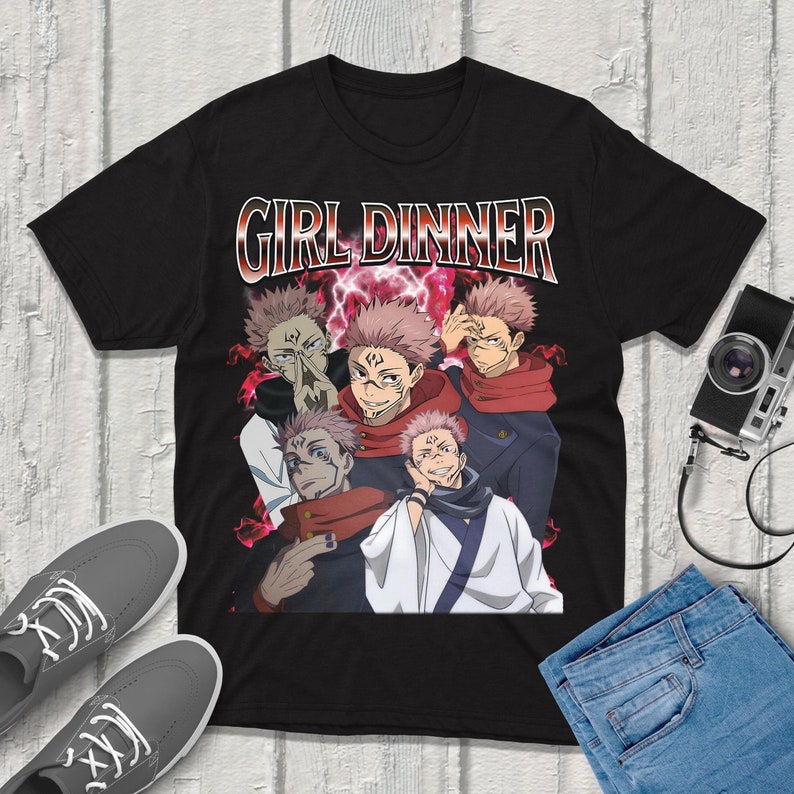 Sukuna Jujutsu-Kaisen T-Shirt  - مراجعة Anime Merchandise T-Shirts وسعره