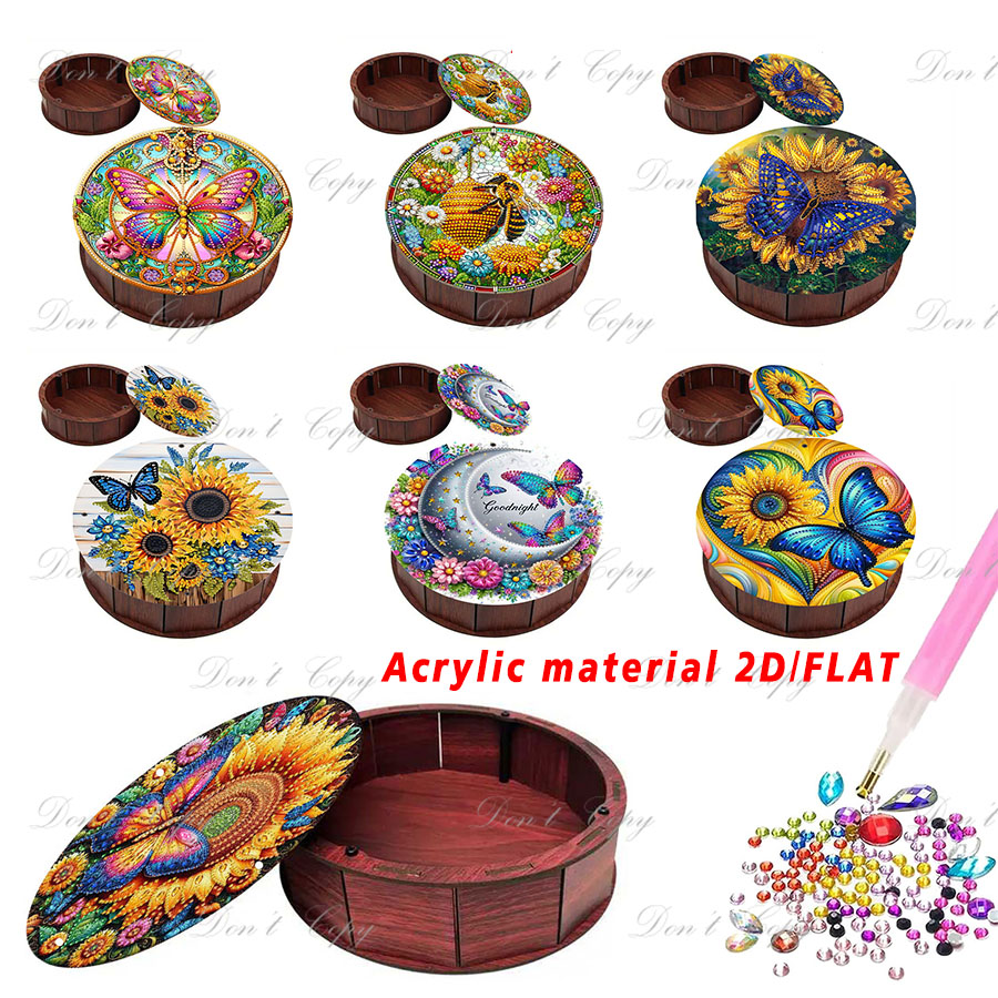 A set of round storage boxes w - مراجعة Manga Storage Box وسعره