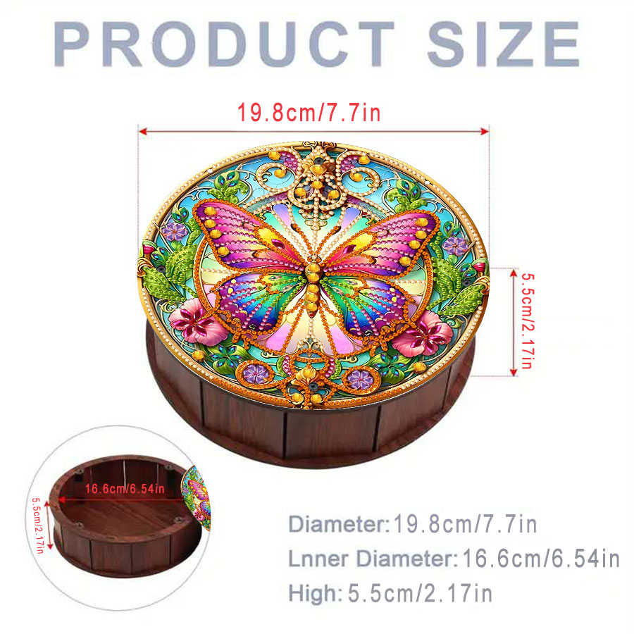 A set of round storage boxes w - مراجعة Manga Storage Box وسعره