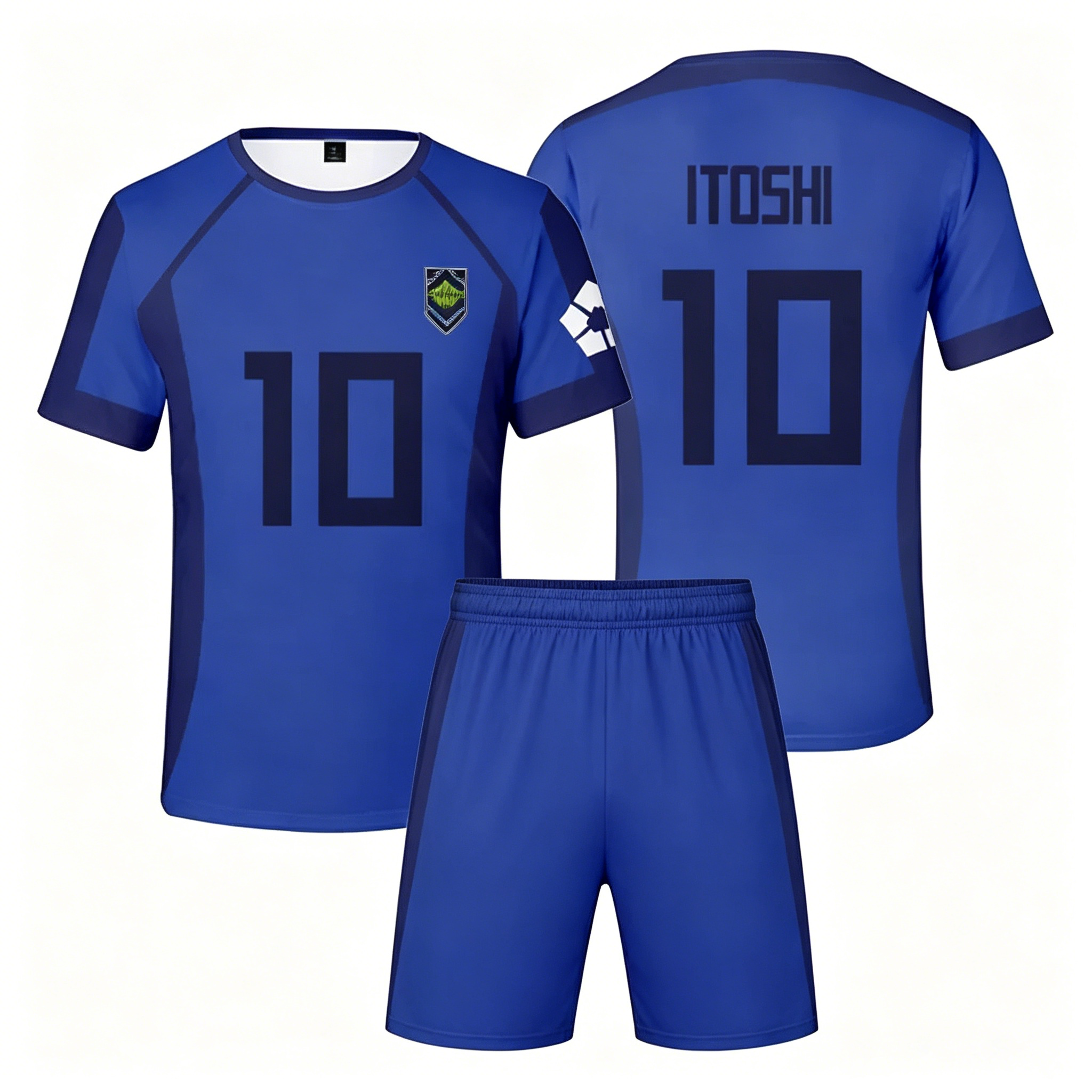 New Anime Blue Lock Short Slee - مراجعة Anime Merchandise Online وسعره
