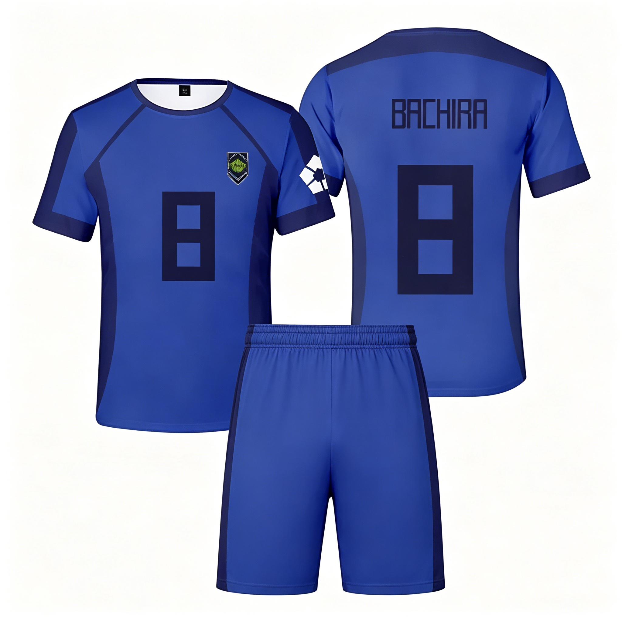 New Anime Blue Lock Short Slee - مراجعة Anime Merchandise Online وسعره