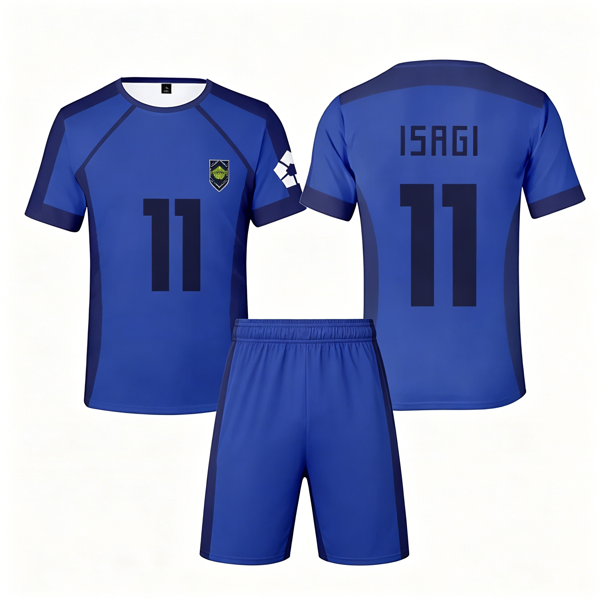 New Anime Blue Lock Short Slee - مراجعة Anime Merchandise Online وسعره