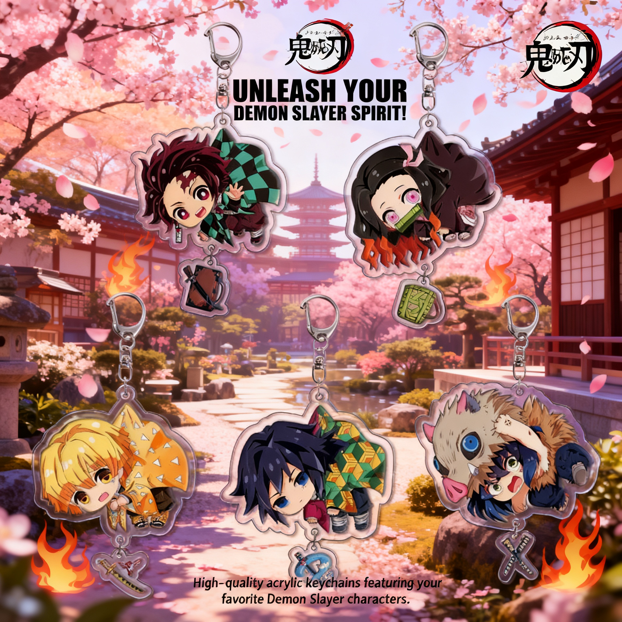 Demon Slayer Kimetsu no Yaiba  - مراجعة Anime Merchandise Demon Slayer وسعره