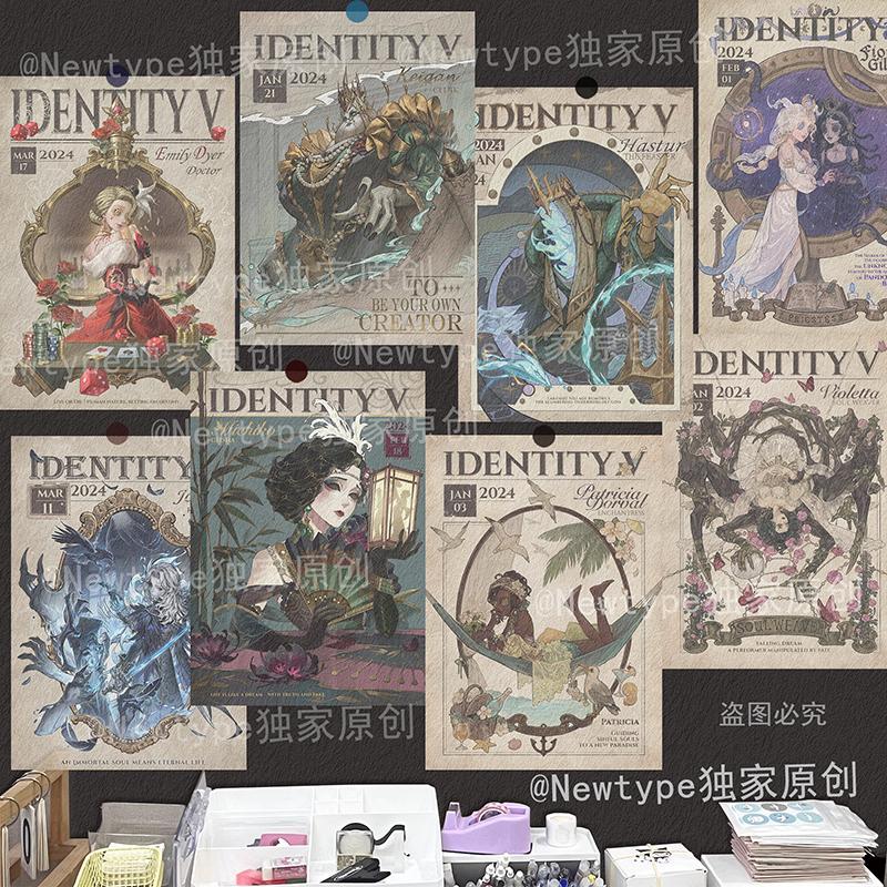 Identity V series game poster  - مراجعة Anime Related Merchandise وسعره
