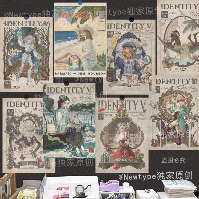 Identity V series game poster  - مراجعة Anime Related Merchandise وسعره