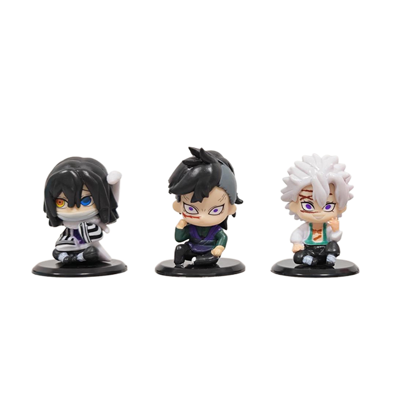 5 Styles/Set Demon Slayer Q Ve - مراجعة Anime Merchandise Demon Slayer وسعره