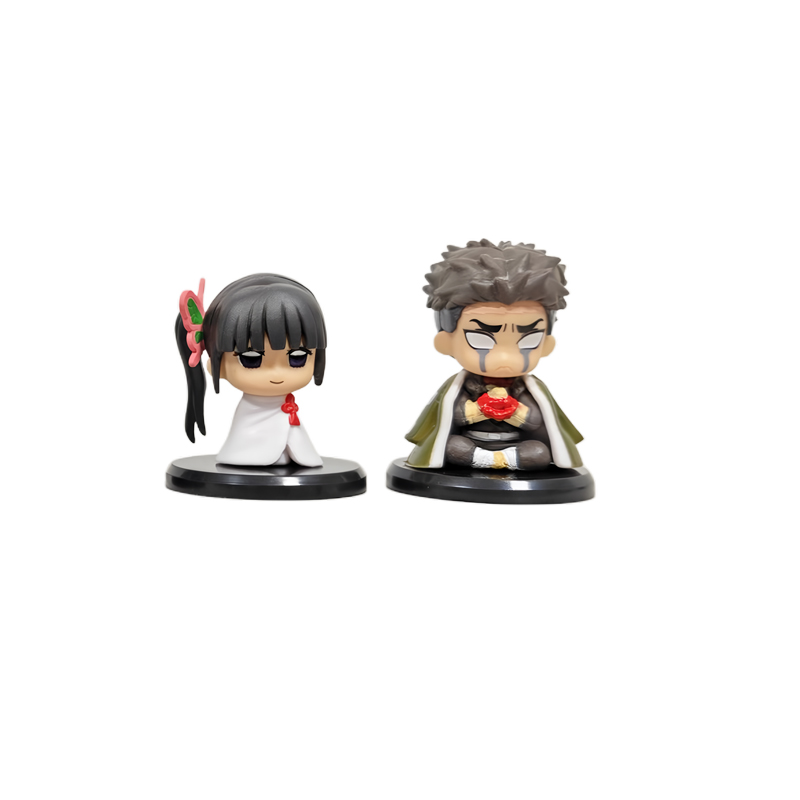 5 Styles/Set Demon Slayer Q Ve - مراجعة Anime Merchandise Demon Slayer وسعره