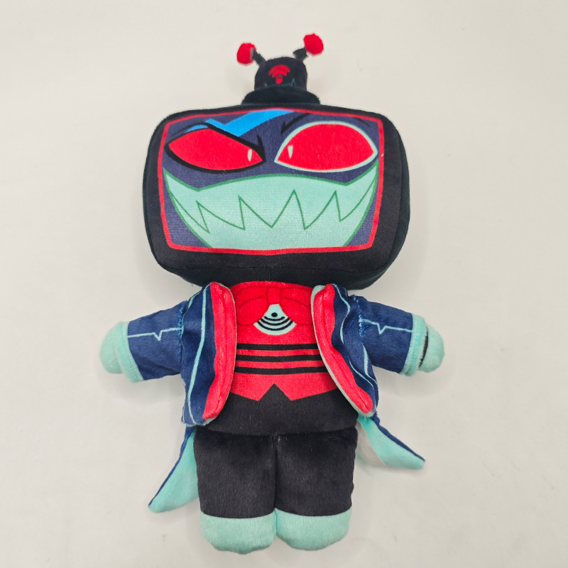 Hazbin Hotel Plush Toys Funny  - مراجعة Anime Related Merchandise وسعره