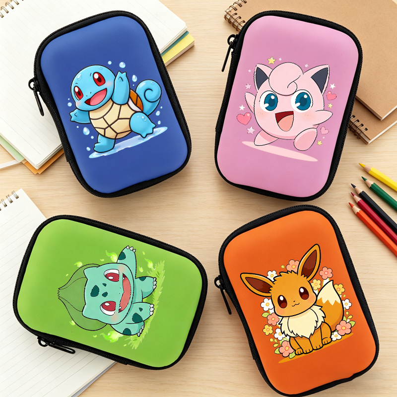 Anime Pokemons Square Card Sto - مراجعة Manga Storage Box وسعره