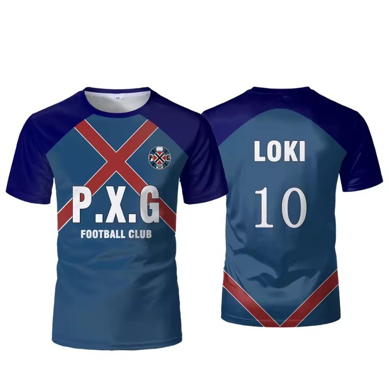 New PXG Blue Lock Anime Jersey - مراجعة Anime Merchandise Online وسعره