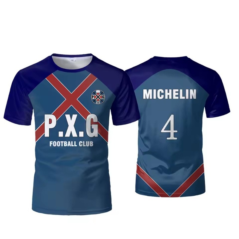 New PXG Blue Lock Anime Jersey - مراجعة Anime Merchandise Online وسعره