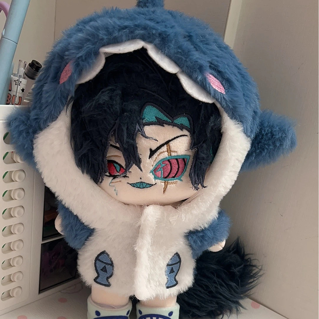 Hazbin Hotel Vox Plush Toys An - مراجعة Anime Related Merchandise وسعره
