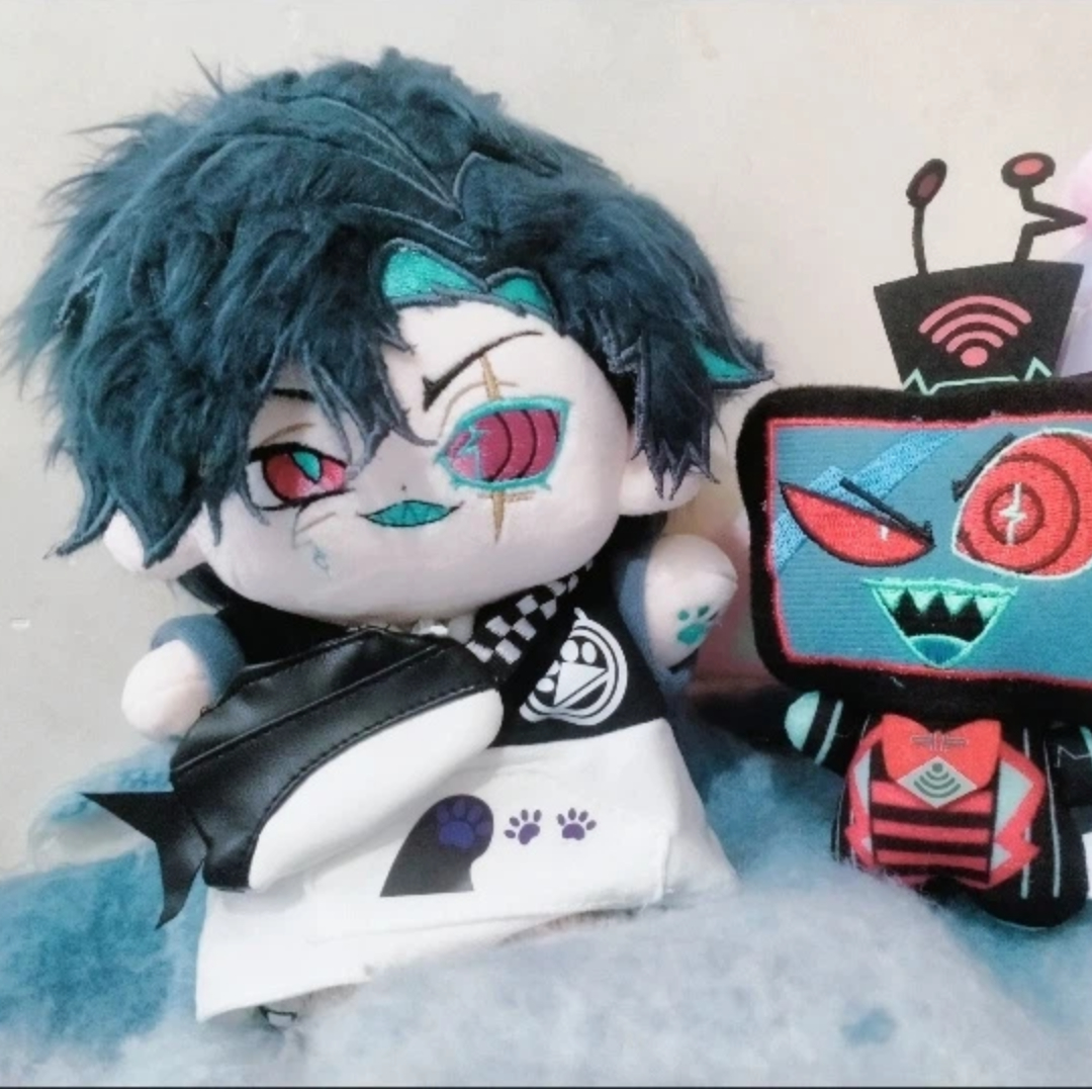 Hazbin Hotel Vox Plush Toys An - مراجعة Anime Related Merchandise وسعره