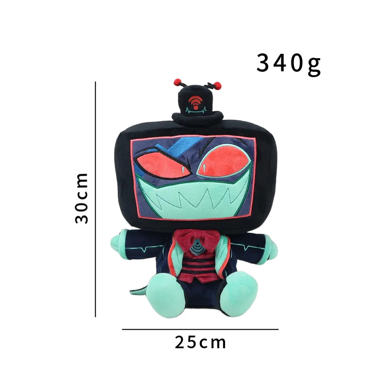 Hazbin Hotel Plush Toys Funny  - مراجعة Anime Related Merchandise وسعره