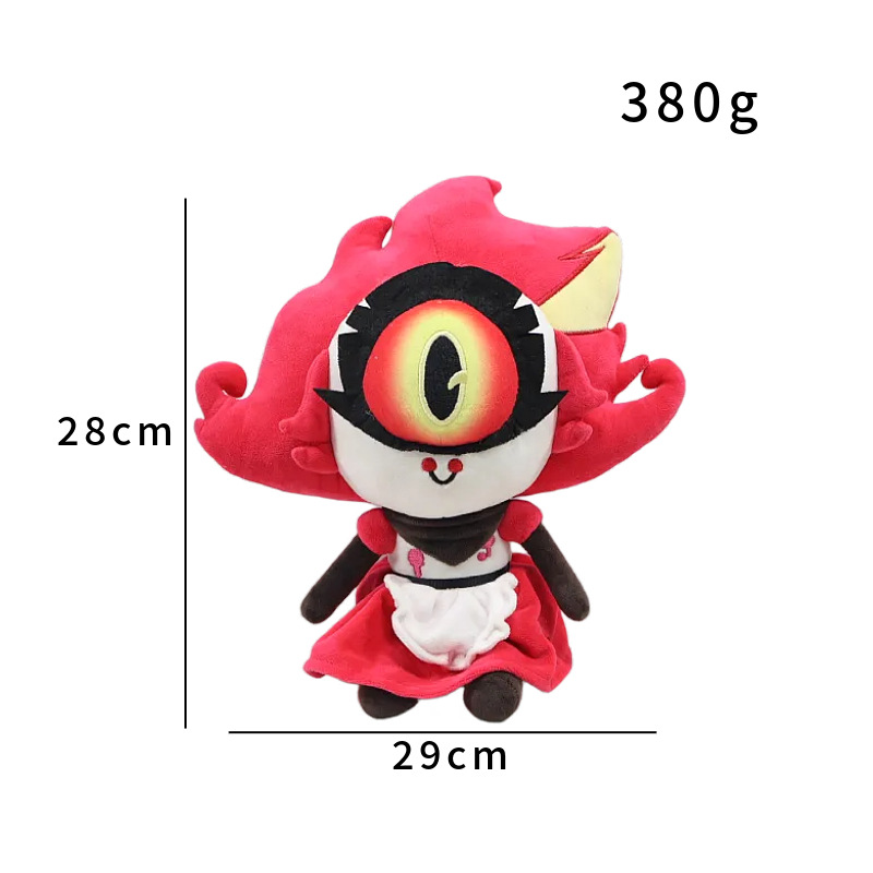 Hazbin Hotel Plush Toys Funny  - مراجعة Anime Related Merchandise وسعره