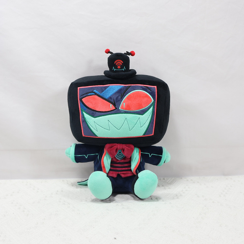 Hazbin Hotel Plush Toys Funny  - مراجعة Anime Related Merchandise وسعره
