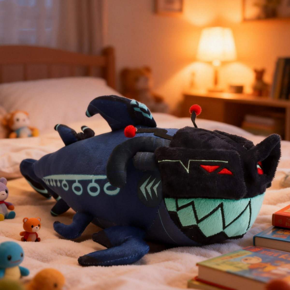 Hazbin Hotel Plush Toys Funny  - مراجعة Anime Related Merchandise وسعره
