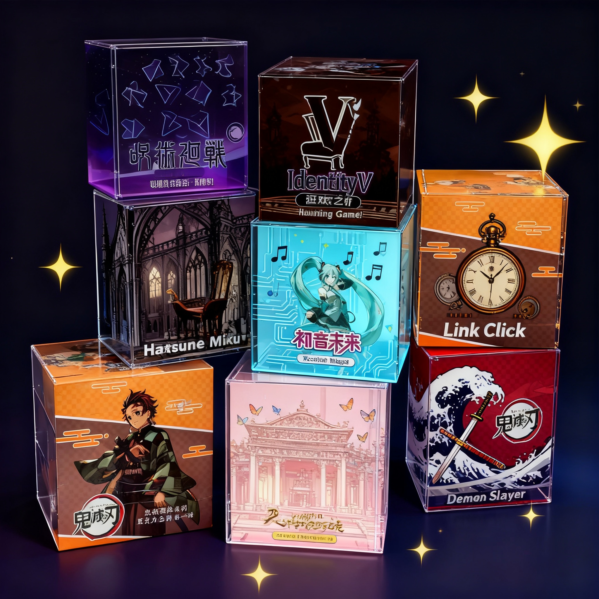 Wholesale Hatsune Miku Acrylic - مراجعة Anime Merchandise Manufacturers وسعره