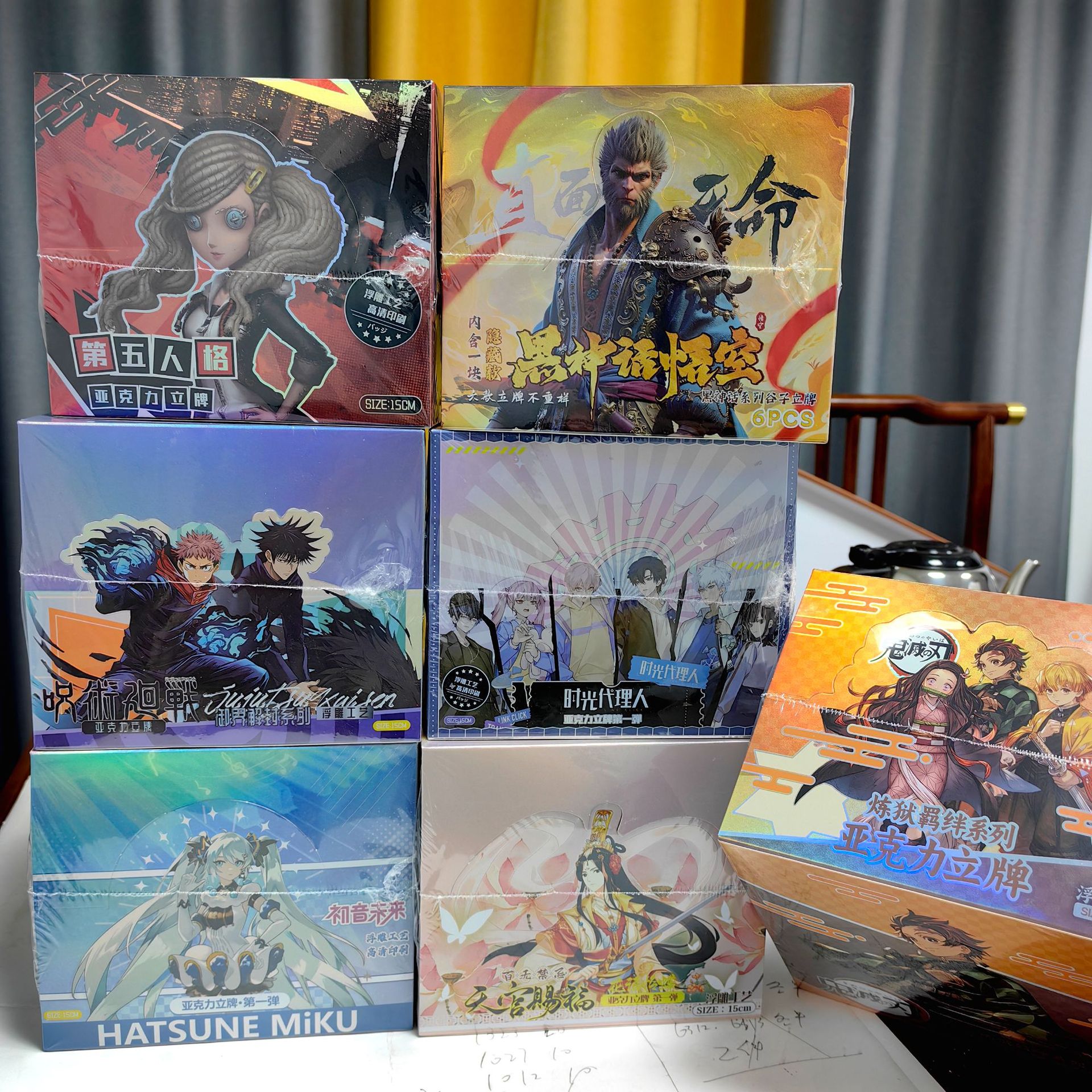 Wholesale Hatsune Miku Acrylic - مراجعة Anime Merchandise Manufacturers وسعره