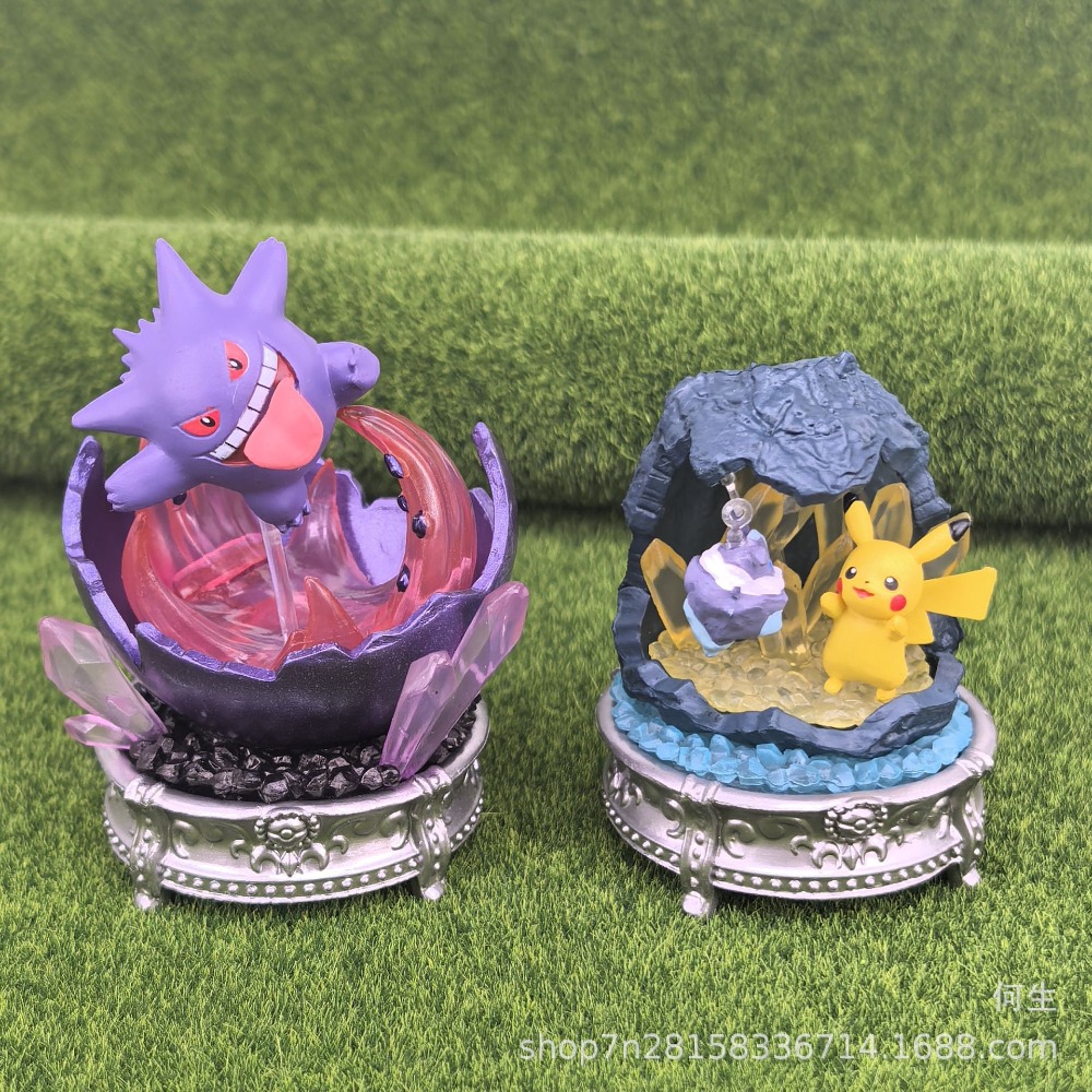 Pokemon Dream Box Pikachu Gang - مراجعة Manga Storage Box وسعره