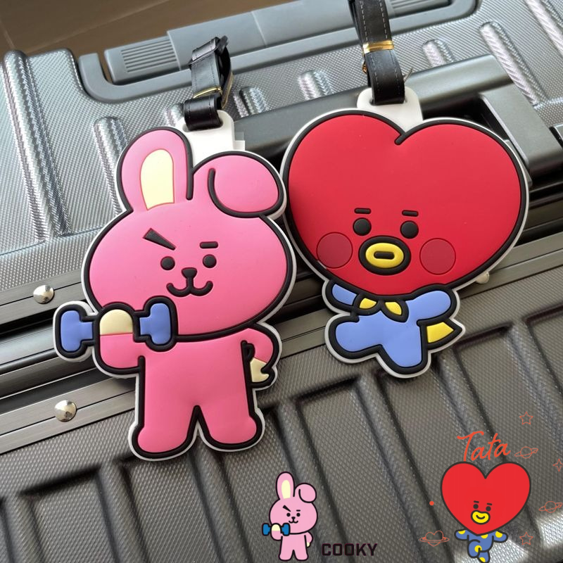 BT21 cartoon cute keychain Kaw - مراجعة Anime Merchandise Online وسعره