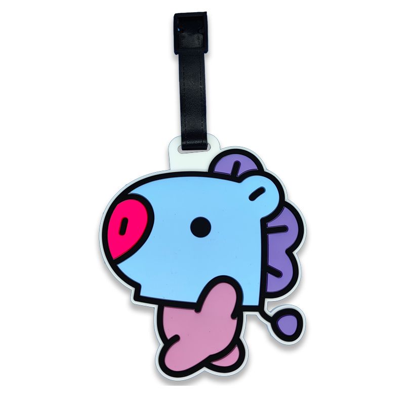 BT21 cartoon cute keychain Kaw - مراجعة Anime Merchandise Online وسعره
