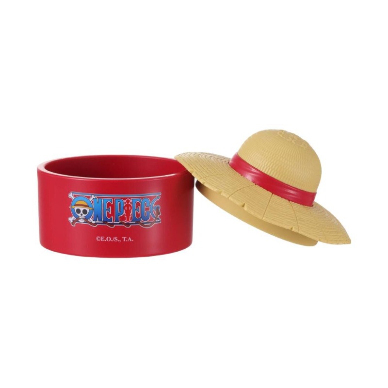One Piece anime Luffy Straw Ha - مراجعة Manga Storage Box وسعره