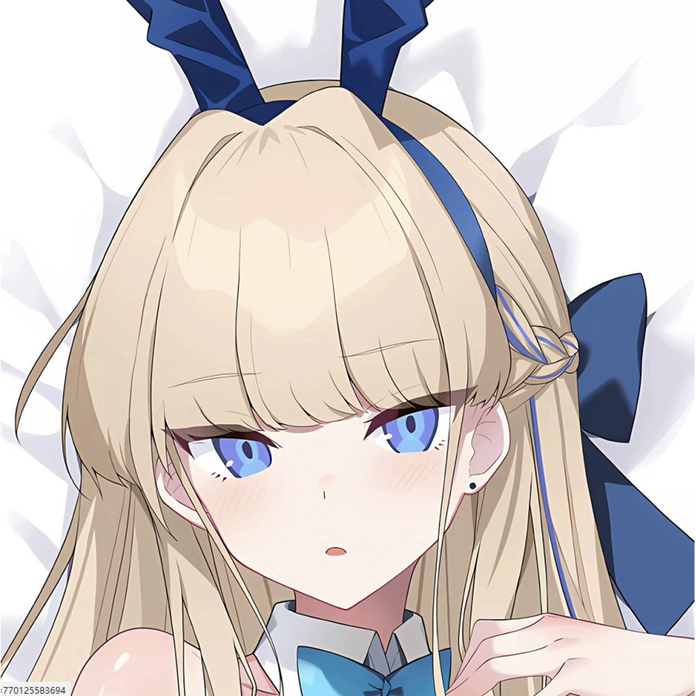 Blue Anime Archive- ASUMA TOKI - مراجعة Body Pillow Cover وسعره