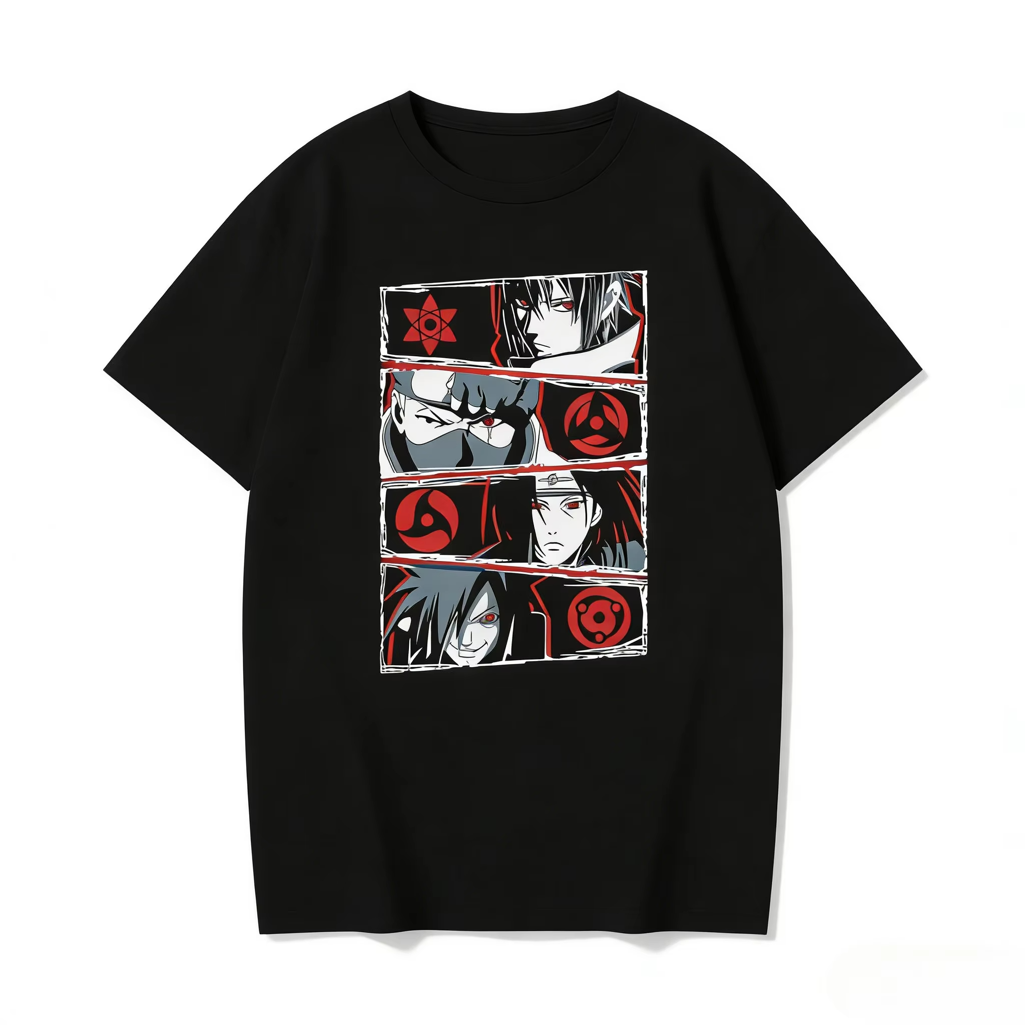 Anime Merchandise Latest Narut - مراجعة Anime Merchandise T-Shirts وسعره
