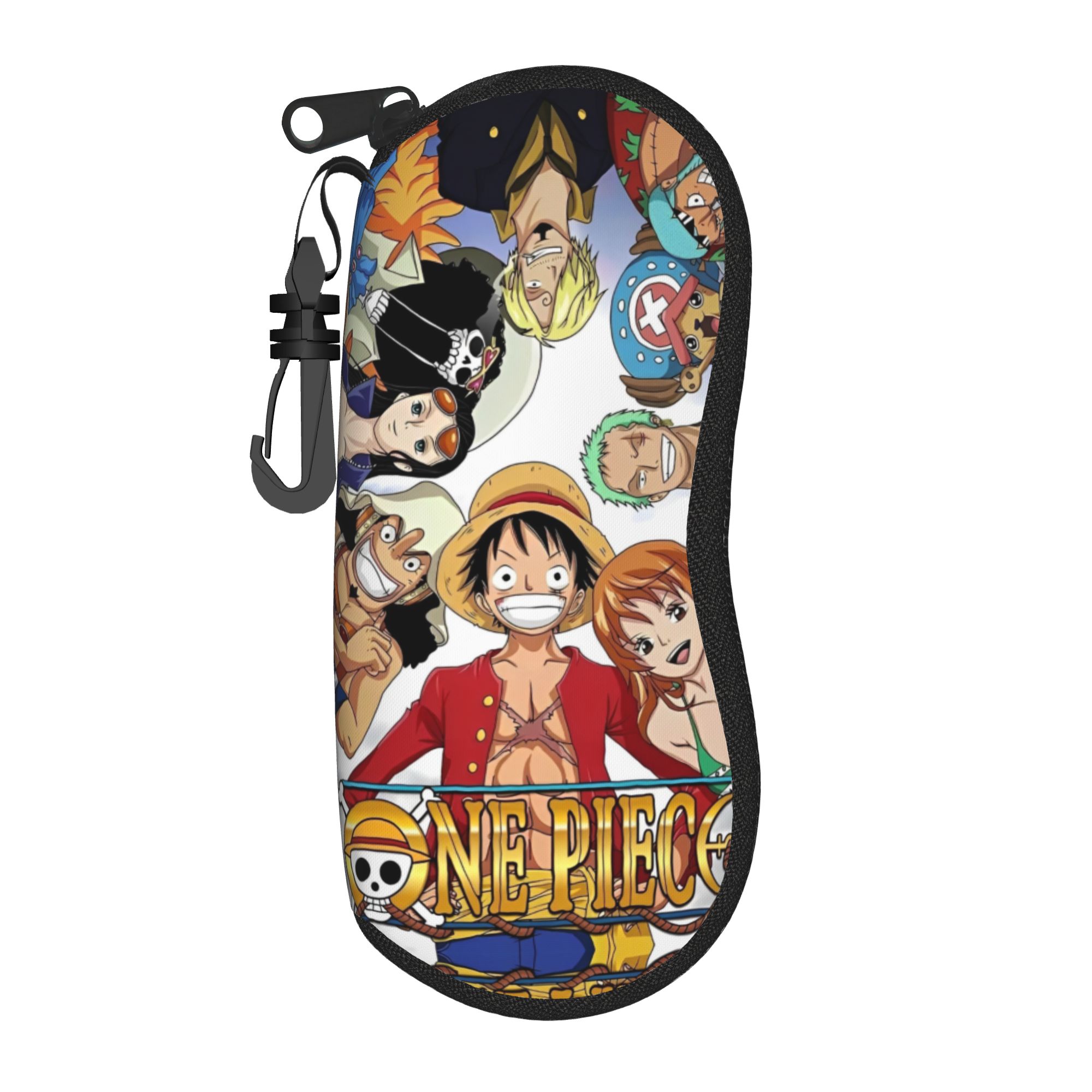 One Piece Glasses Case Unisex  - مراجعة Manga Storage Box وسعره