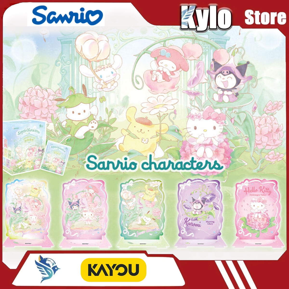 Kayou Sanrio Collectible Card  - مراجعة Anime Merchandise Europe وسعره