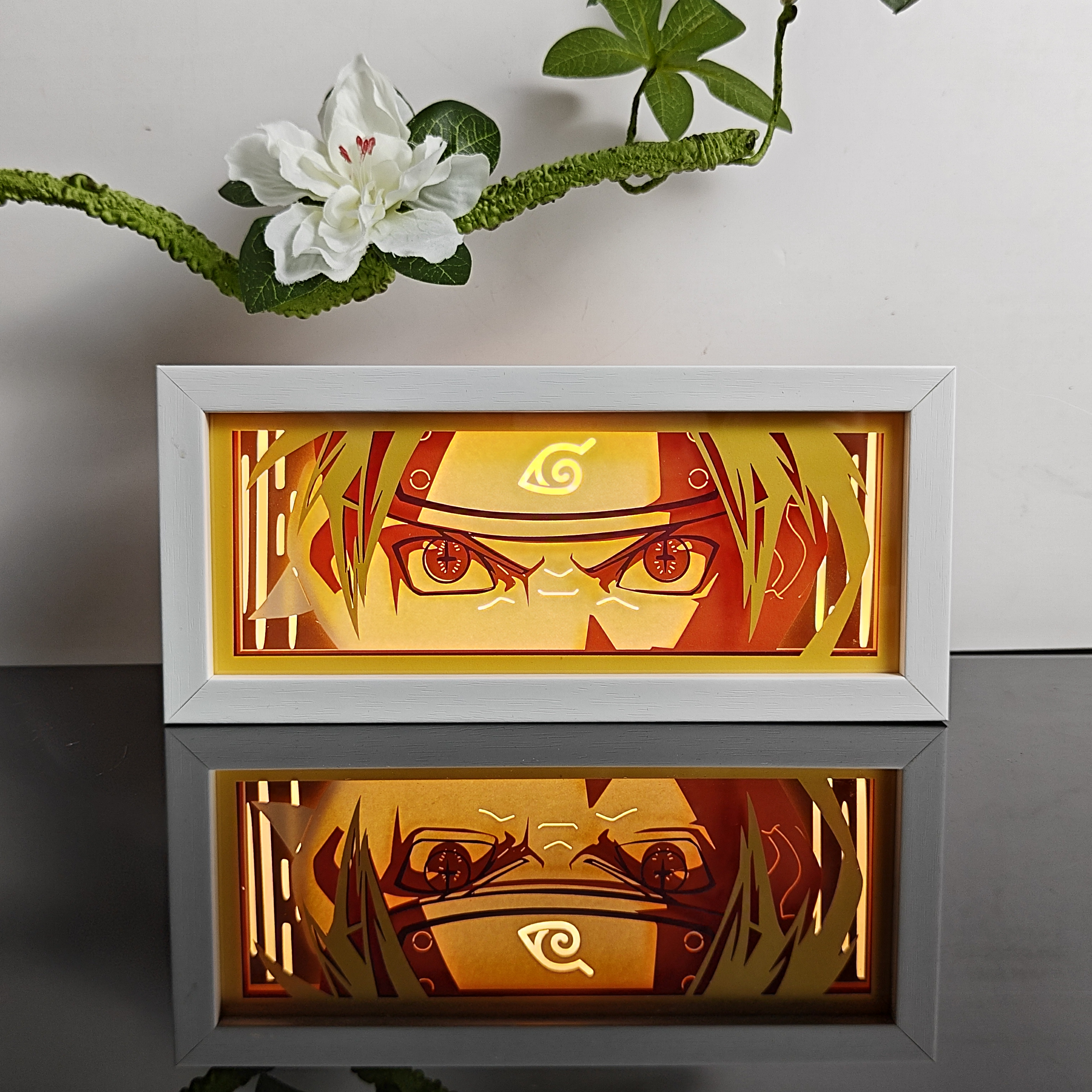 3D Anime Motion Night Light An - مراجعة Manga Storage Box وسعره