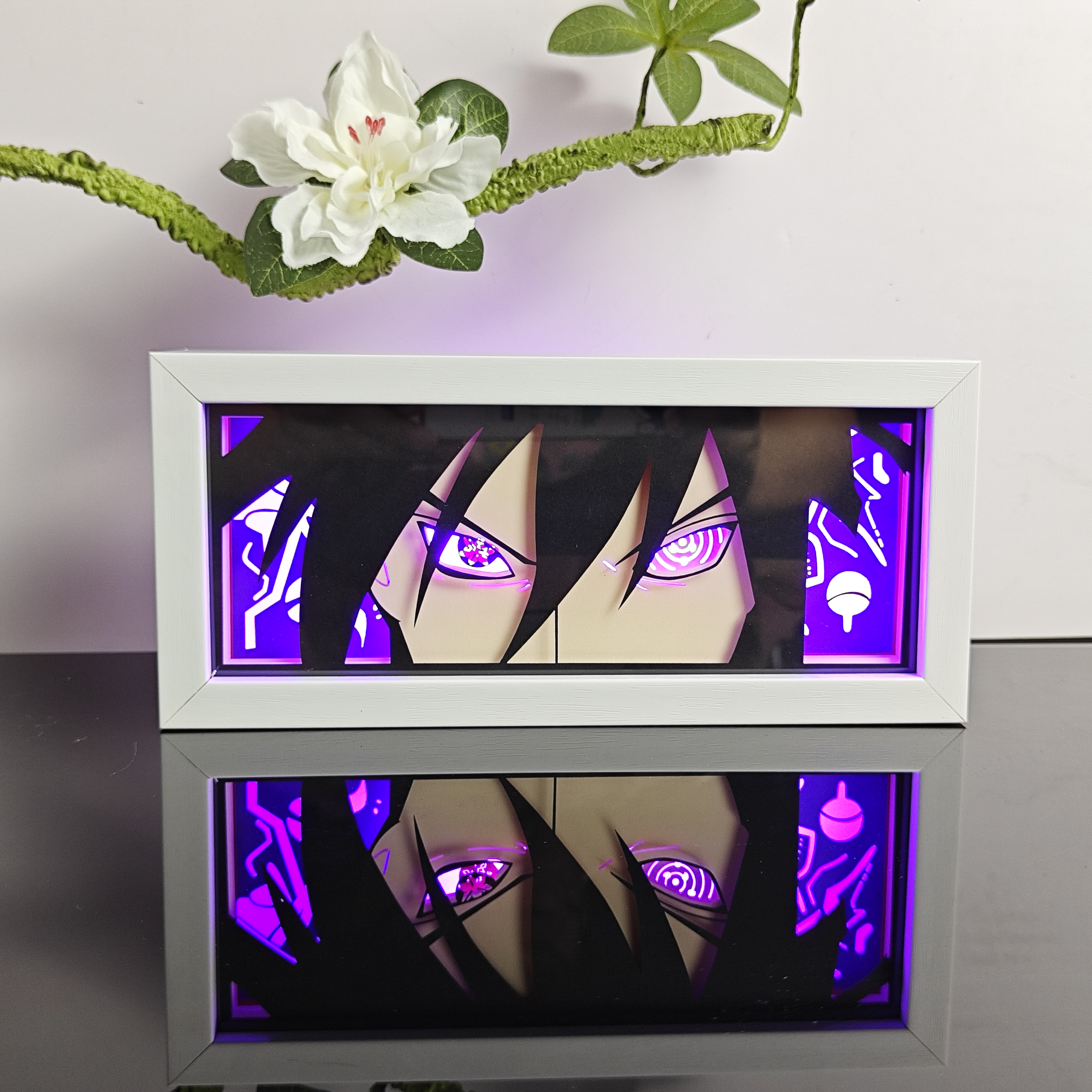 3D Anime Motion Night Light An - مراجعة Manga Storage Box وسعره
