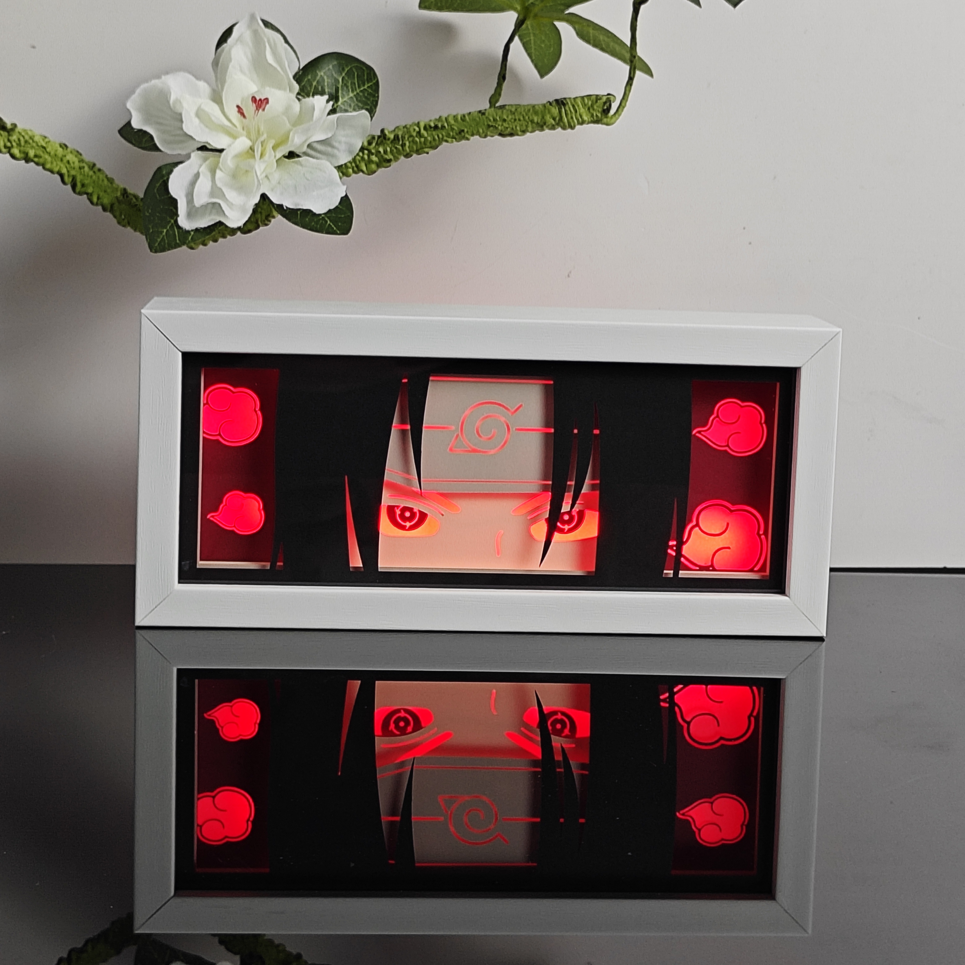 3D Anime Motion Night Light An - مراجعة Manga Storage Box وسعره