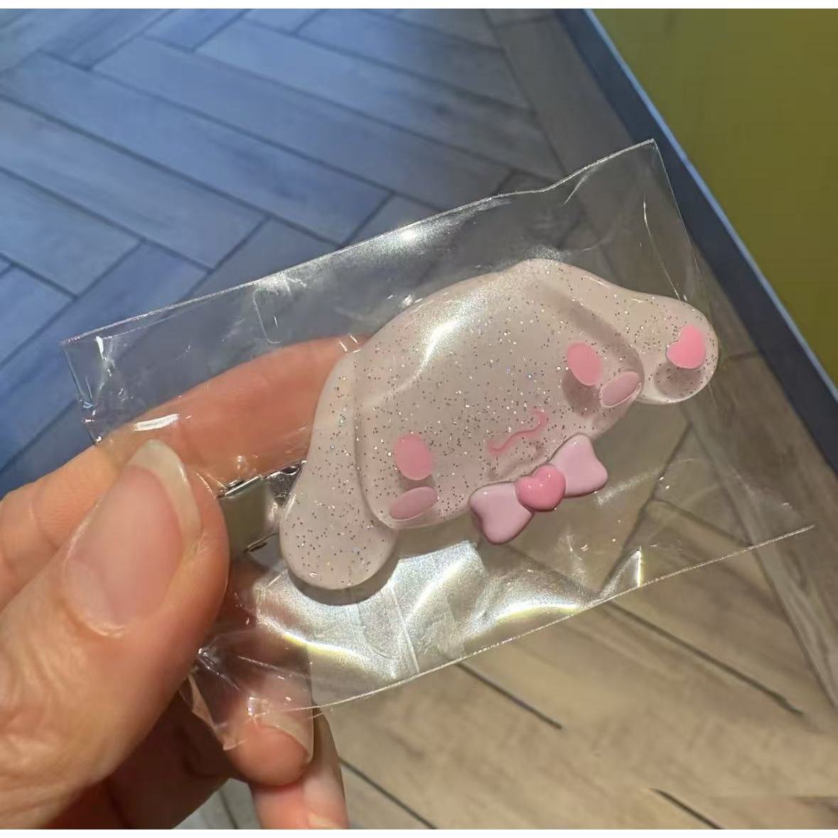 Sanrio Characters Pink Glitter - مراجعة Manga Storage Box وسعره