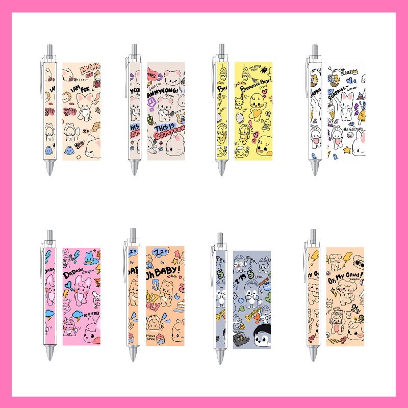 SKZOO K-pop 2026 Cartoon Ballp - مراجعة Anime Related Merchandise وسعره